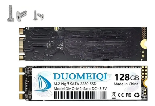128gb Ssd 3d Nand Tlc Sata Iii 6gb/s M.2 2280 Ngff Disco Sólido Digital Ssd Interno Timetec