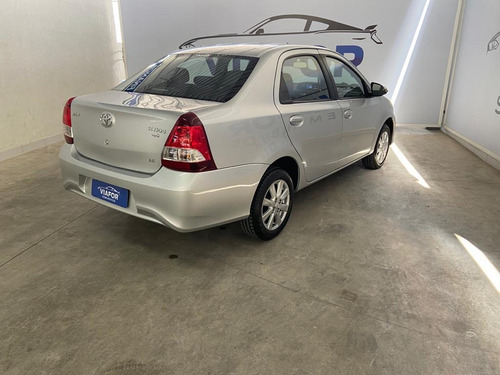 Imagem 9 de 13 de Toyota Etios X Sedan 1.5 Flex 16v 4p Aut.