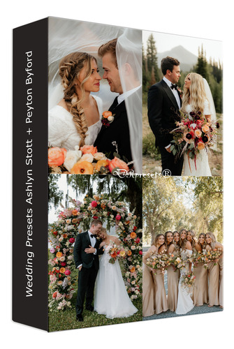 Pack Presets Ashlyn Stott + Peyton Byford (casamentos)