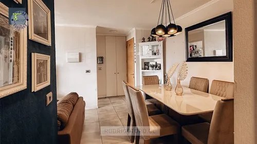 Departamento En Venta De 3 Dorm En Brisas Del Sol.talcahuano