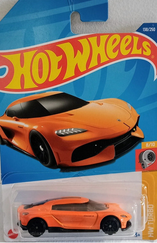 Koenigsegg Gemera Hot Wheels 