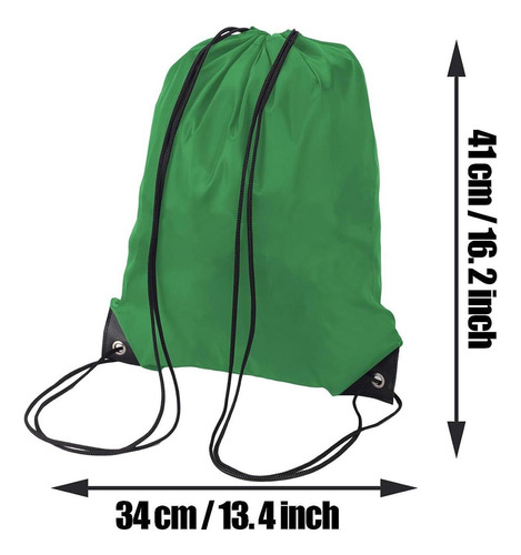 3 Mochila Con Cordón, Soporte Para Pelotas, Mochila