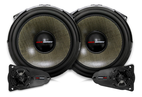 Set De Medios Plug & Play Vw Rock Series 8 PLG Rks-vw180.2