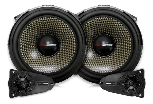 comprar Set De Medios Plug & Play Vw Rock Series Rks-vw180.2 8 PLG