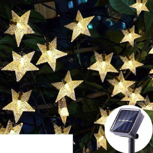 Luces Solares De Estrella