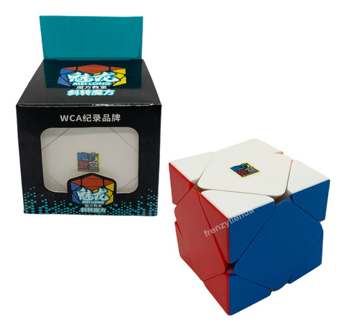 Cubo Rubik Moyu Meilong 3 X 3 Rombo Mf8868 Cubo Magico 3x3x3