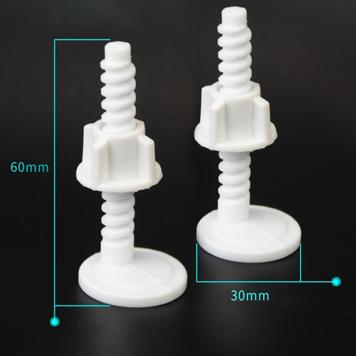 2 Uds Tornillos Para Asiento De Inodoro, Kits De Herrajes .