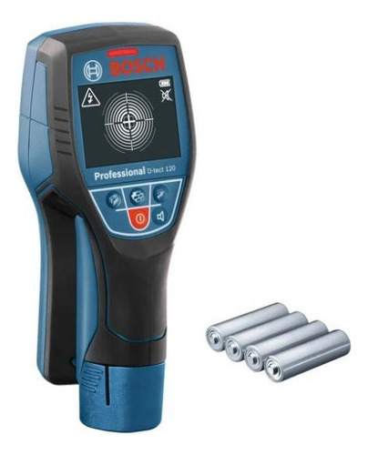 Detector Bosch De Materiales Y Pvc D Tect 120 Profesional