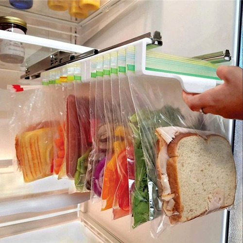 Soporte De Fundas Para La Refrigeradora A 8,99