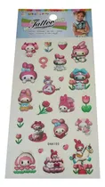 Comprar Tatuajes Tattoo Temporales Kuromi  Lilo Y Stitch Otros