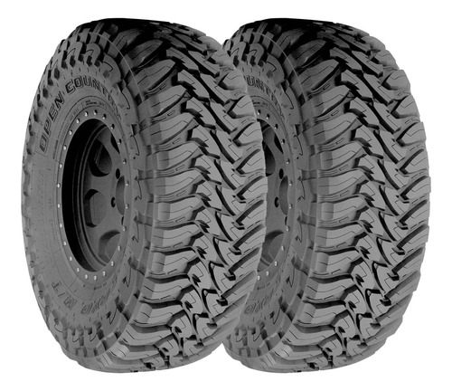 Paquete De 2 Llantas 245/75 R16 Toyo Open Country Mt Lt 120p