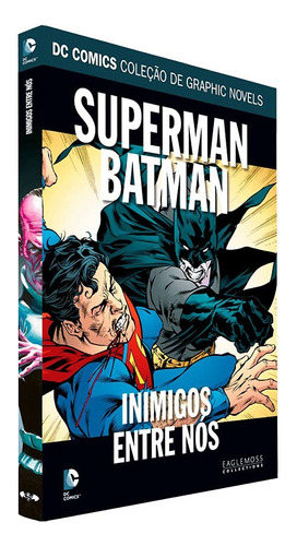 Superman/batman: Inimigos Entre Nós, De Mark Verheiden E Gardner Fox. Série Dc Graphic Novels Regular Editora Eaglemoss, Capa Dura, Edição 40 Em Português, 2017