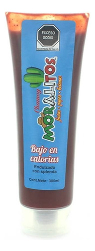 Chamoy Moralitos 300ml Sin Azúcar Splenda Saludable Chile