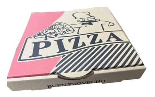 Cajas Para Pizza 33x33 Cms Mediana Por Bulto 