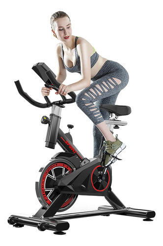 Bicicleta Estatica Multiple Para Interior Gimnasio Casa Lcd