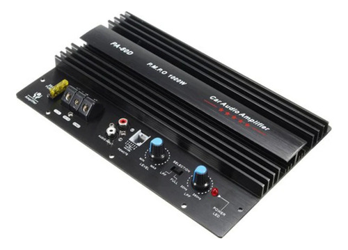 Placa Amplificadora Universal Pa-80d De 12 V, 1000 W, Audio