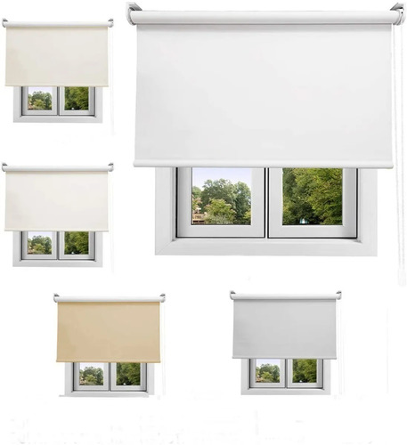 Imagen 1 de 8 de Mt2 Blackout Cortinas Sheer Panel Japon