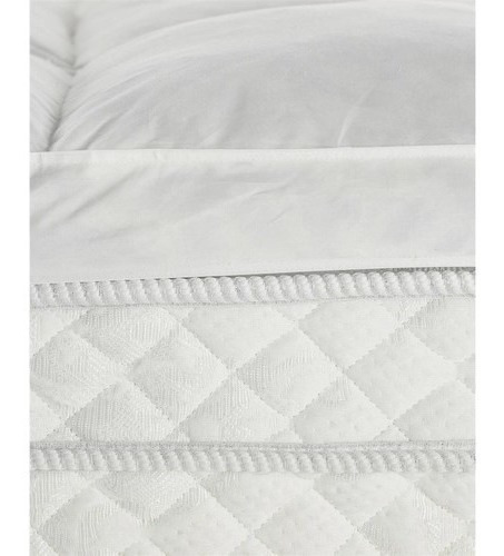 Pillow Top 15% Plumas 85% Penas De Ganso 160x200cm Daune