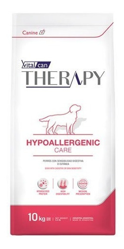 Vitalcan Therapy Canino Hipoalergenico 10 Kg
