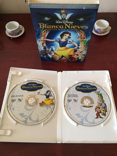 Blanca Nieves Y Los Siete Enanos Dvd