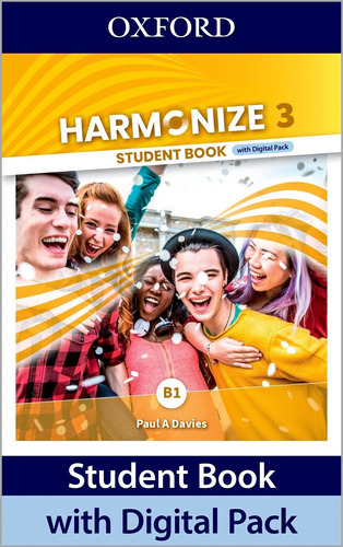 Harmonize 3 - Student's Book With Digital Pack - Paul A. D 