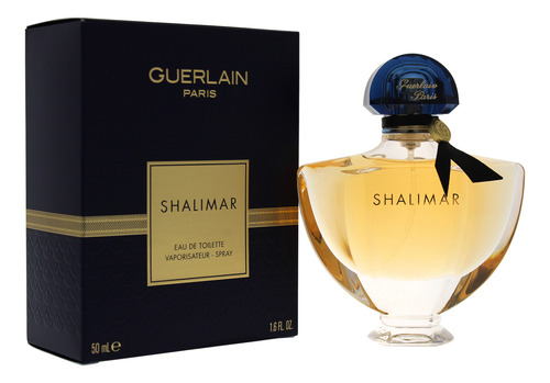 Eau De Toilette En Aerosol Guerlain Shalimar, 50 Ml, Para Mu