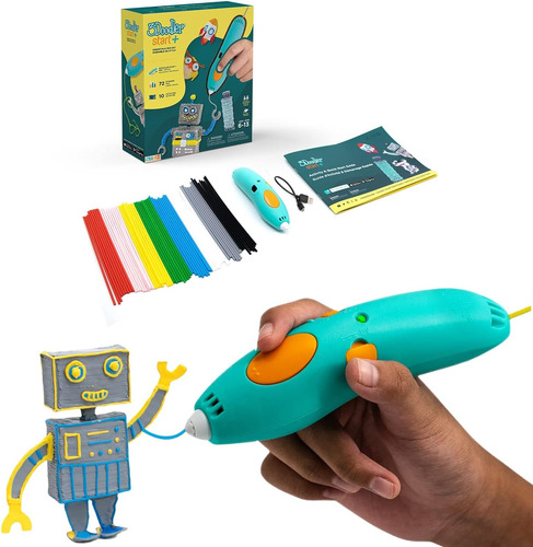 Juego De Bolígrafos 3d 3doodler Start+ Essentials (2023) Par