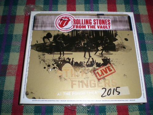 The Rolling Stones / At The Fonda Theatre 2015 Cd+dvd C57