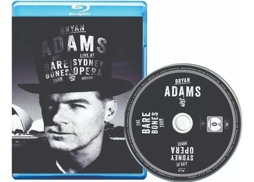 Blu-ray Bryan Adams Live At Sydney Opera House