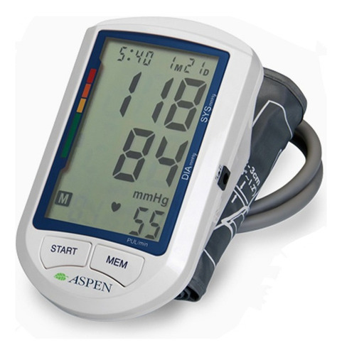 Tensiómetro Digital De Brazo Aspen Kd5031 Hipertension Pulso