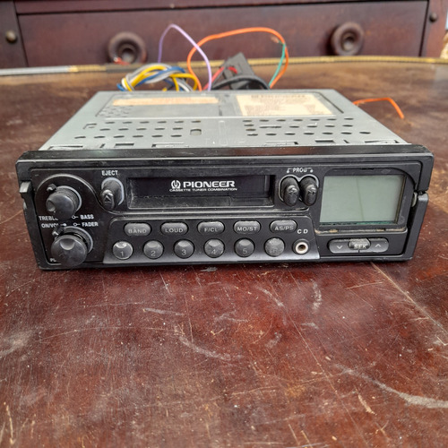 Imagem 1 de 7 de Toca Fita Cassete K7 Pioneer Keh 8800 Rádio Funcion Fita Não