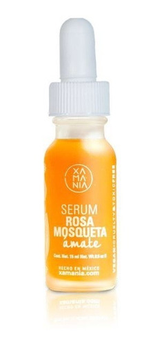 Serum Rosa Mosqueta 30ml Xamania Orgánico Vegan Healthy