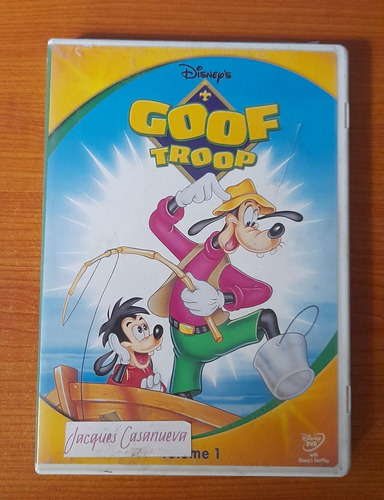 Goofy Troop - Dvd Importado No Español