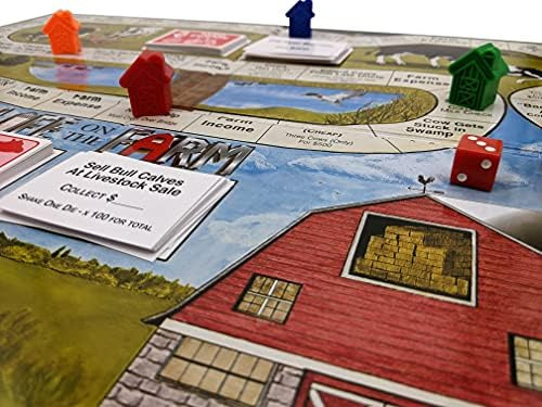Juego De Mesa La Vida En La Granja
