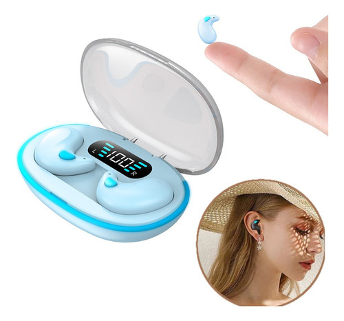 Miniauriculares Bluetooth Invisibles For Dormir