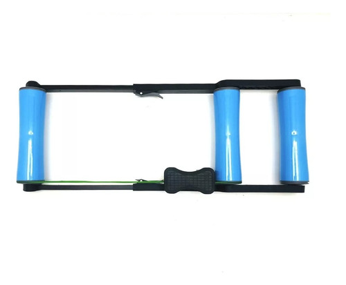 Entrenador Rodillo Bicicleta Kw-7077-25 3 Rolos Ciclismo 