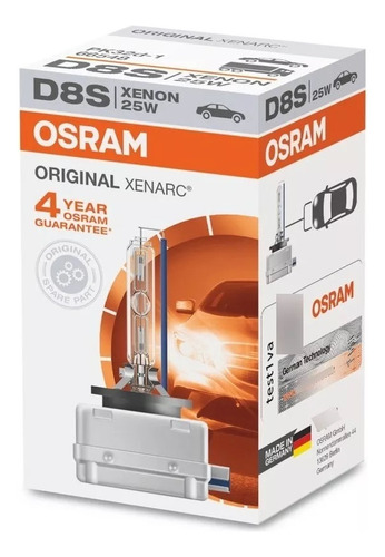 Ampolleta D8s Osram 25w Xenon