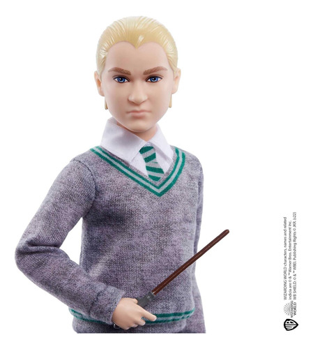 Harry Potter Mattel Toys - Muñeca Draco Malfoy, Ropa De Muñe