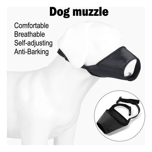 Bozal Para Perro, Protector Bucal, Antimordeduras, Antiuso D