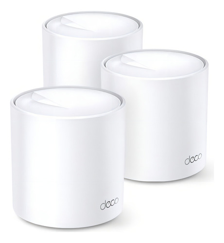 Sistema Mesh Tp-link Deco X20 Wifi 6 Ax1800 3-pack