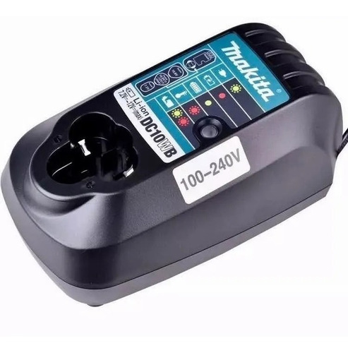 Carregador De Bateria Makita Bivolt Dc10wb  10,8v 12v Bl1014