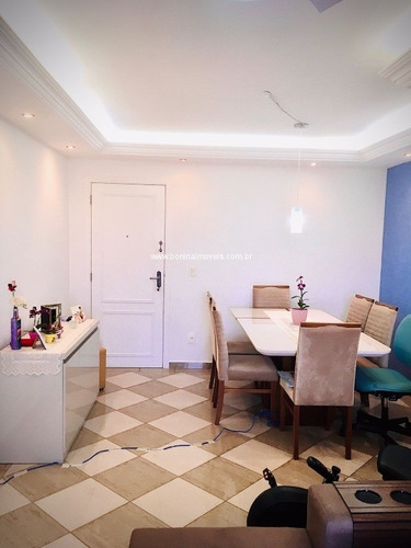 Imagem 25 de 30 de Lindo Apartamento Para Venda No Residencial Vila Graff, Rua Castro Alves. - Ap01002 - 70469612