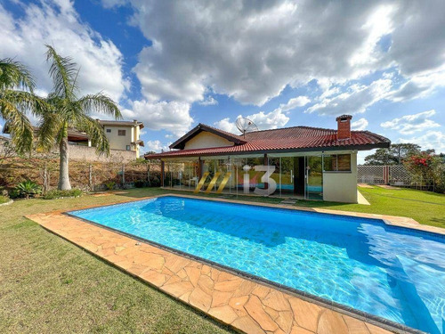 Imagem 7 de 30 de Casa Com 3 Dormitórios À Venda, 212 M² Por R$ 995.000,00 - Terras Da Fazenda Santana - Atibaia/sp - Ca0891