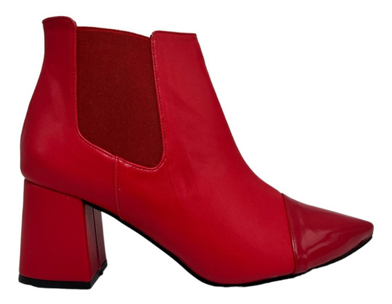 Botines Rojos Andrea |