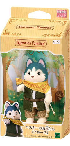 Calico Critters - Husky Brother Bruce - Sylvanian Families 