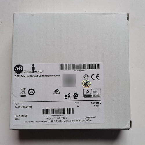 Ab Safety Relais 440r-em4r2d Relay Gsr Emd Pn New 1pcs 4 Aab