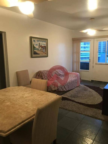 Imagem 2 de 16 de Apartamento Com 2 Dormitórios À Venda, 72 M² Por R$ 250.000,00 - Boqueirão - Praia Grande/sp - Ap2521