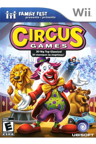 Circus Games - Nintendo Wii Fisico Original