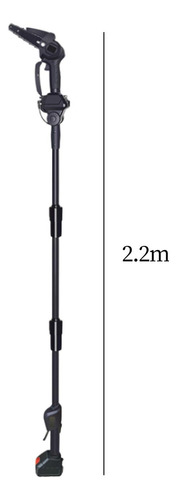 De Poste Eléctrica 2 En 1, Cortadora De Setos For Podar,x