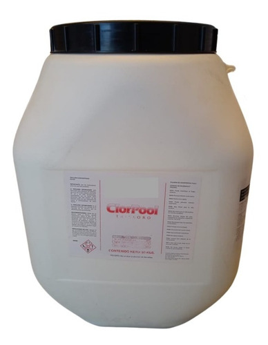 Clorclean - Tableta 3in - Para Albercas - Cleanwater - 50 Kg